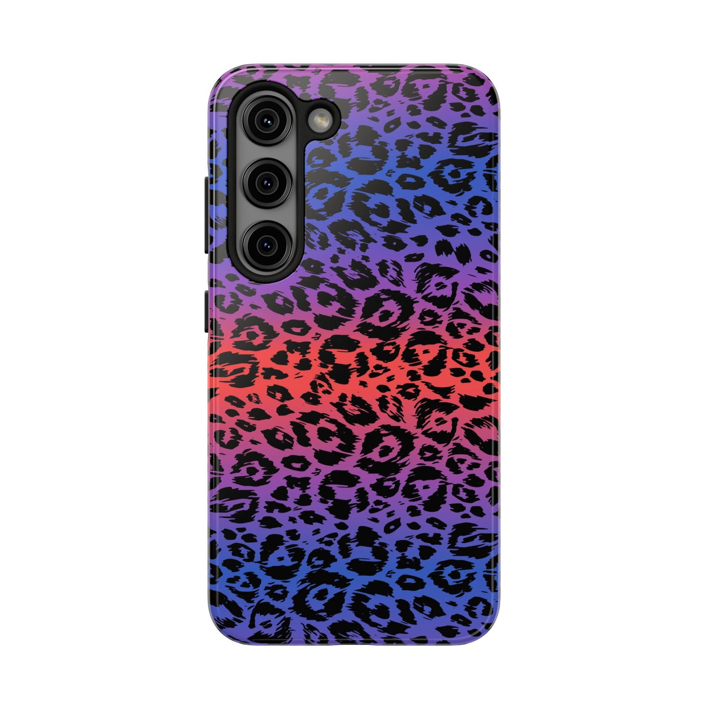 Leopard print phone case