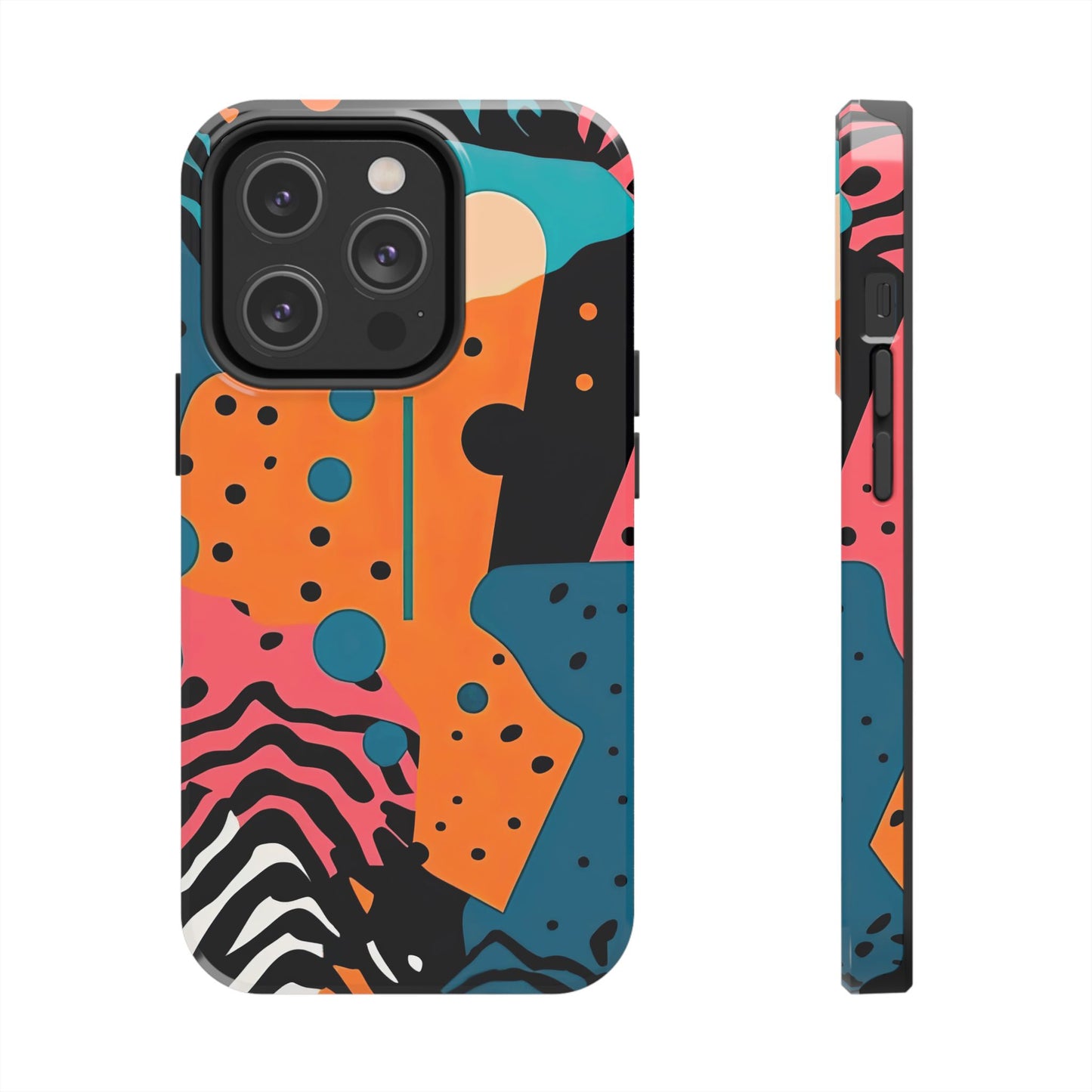 Durable and colorful phone cases