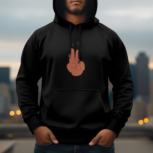 Hoodie, Peace