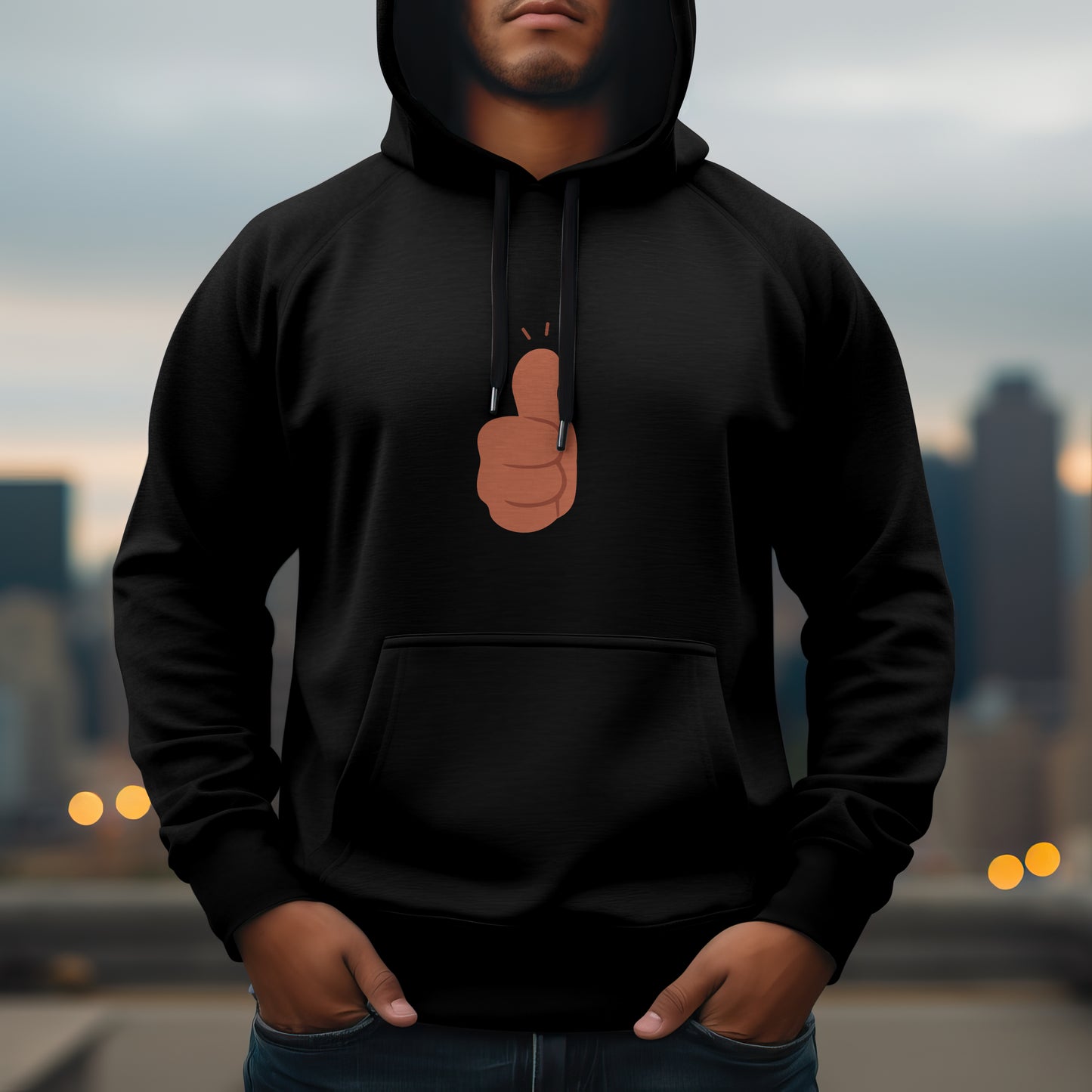 Hoodie, Thumbs Up