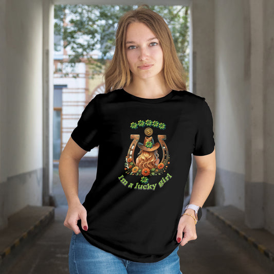 T-Shirt Lucky Girl