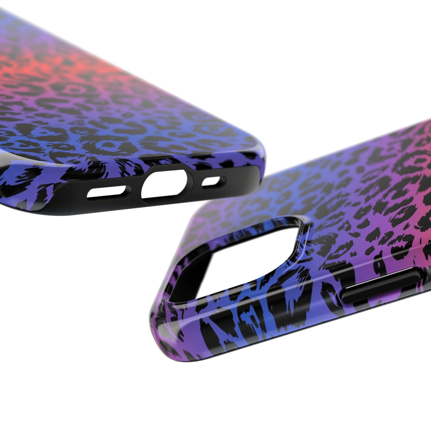 Leopard print phone case