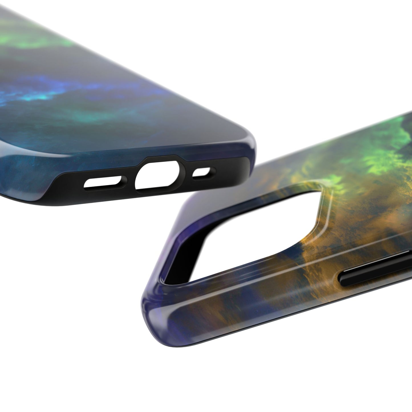 Phone Case - Colorful Clouds Design