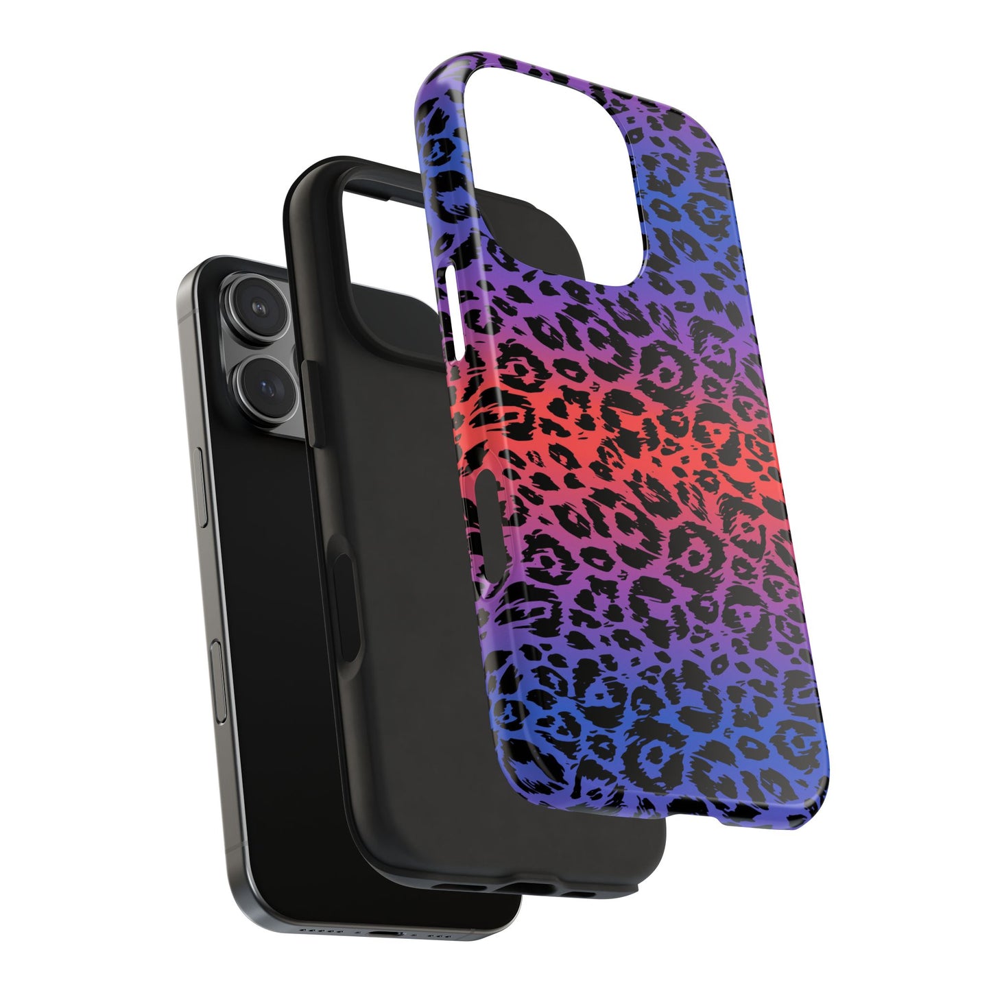 Leopard print phone case