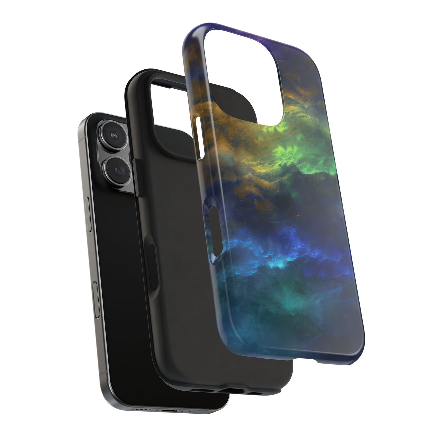 Phone Case - Colorful Clouds Design