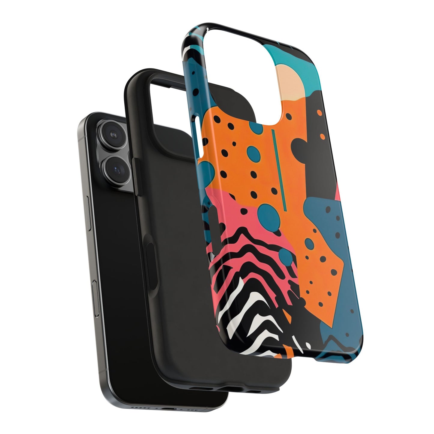 Durable and colorful phone cases