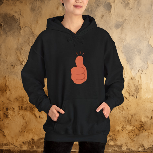 Hoodie, Thumbs Up