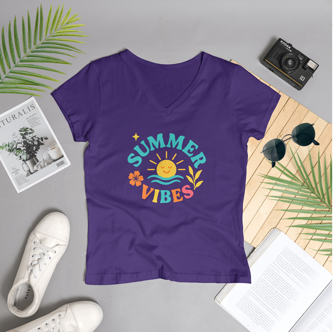 summer vibes t-shirt