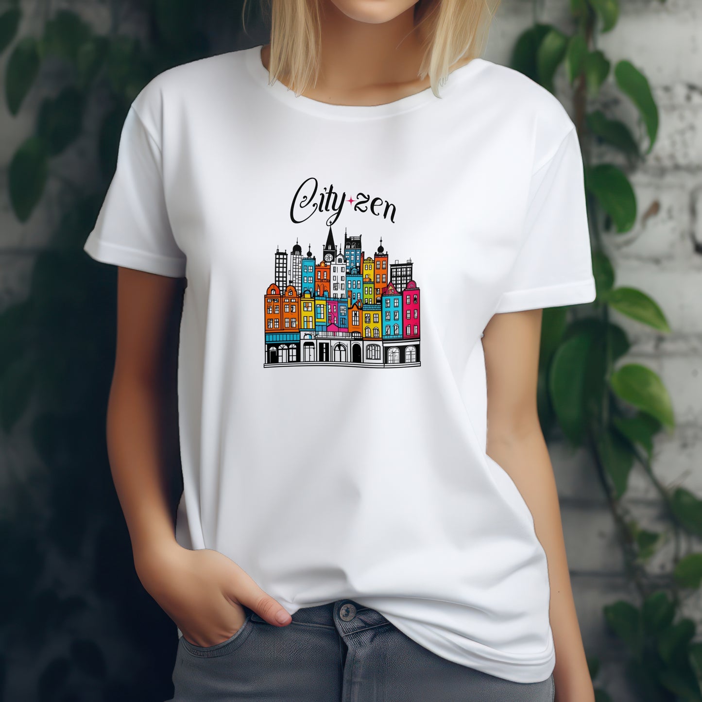 "City Zen" T-shirt - Urban Harmony