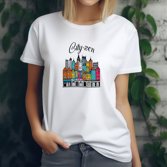 T-shirt "City Zen" - Harmonie Urbaine