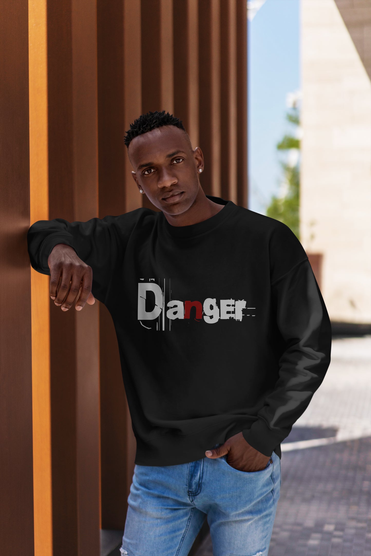 Crewneck Sweatshirt - Danger Design