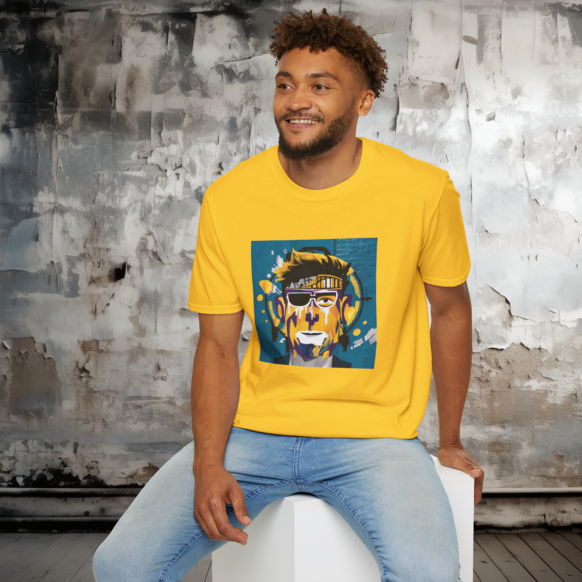 men tee street wear