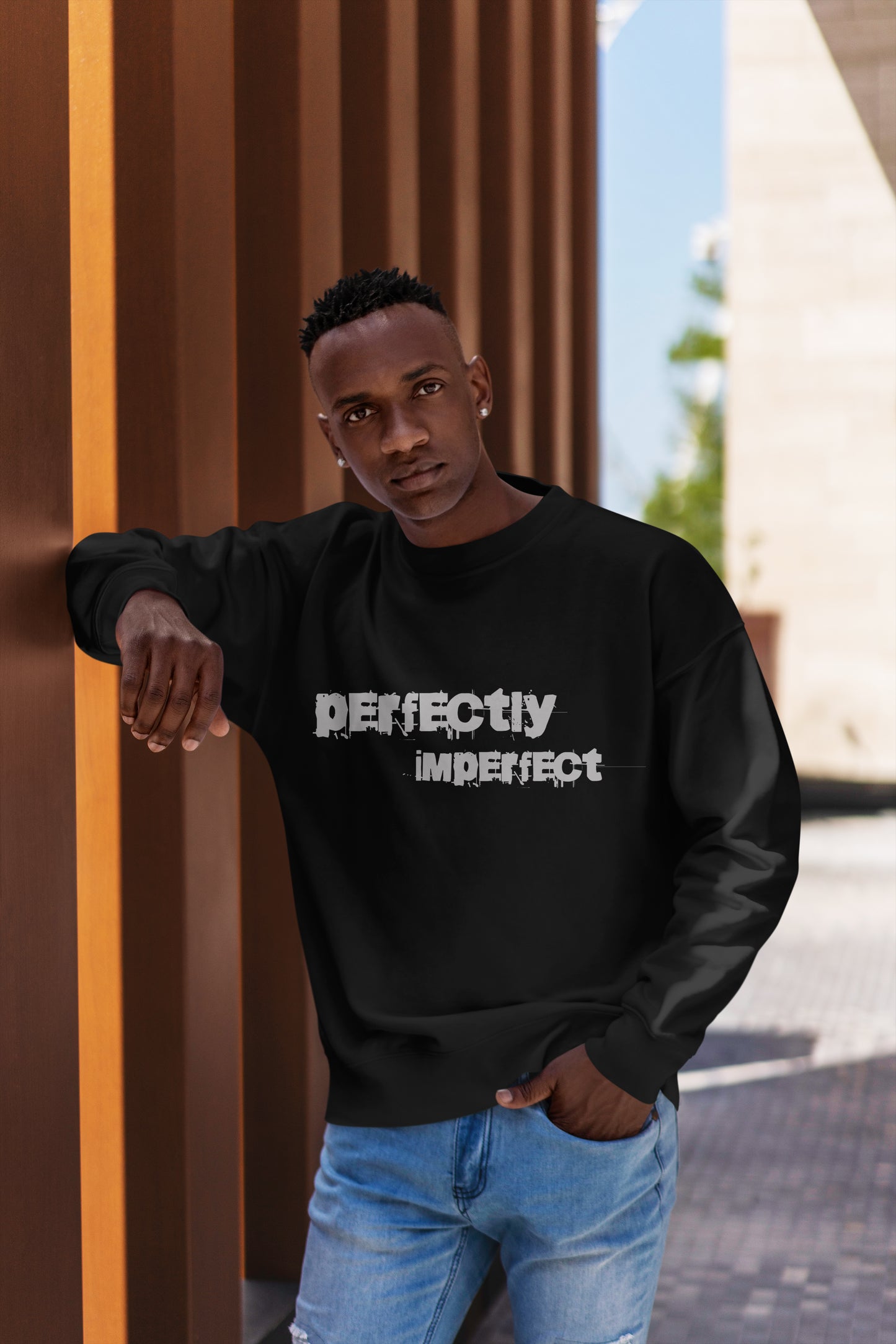 Sweatshirt - Perfectly Imperfect Design