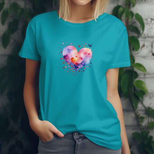 Love Heart T-Shirt