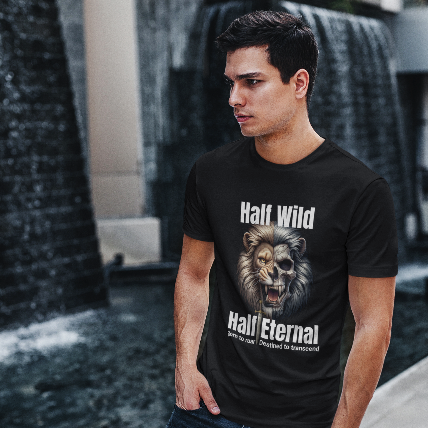 tee black