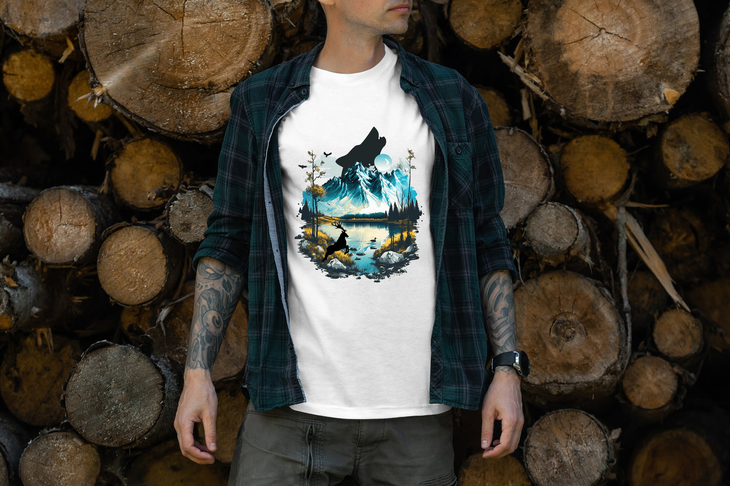 T-shirt Nature Sauvage